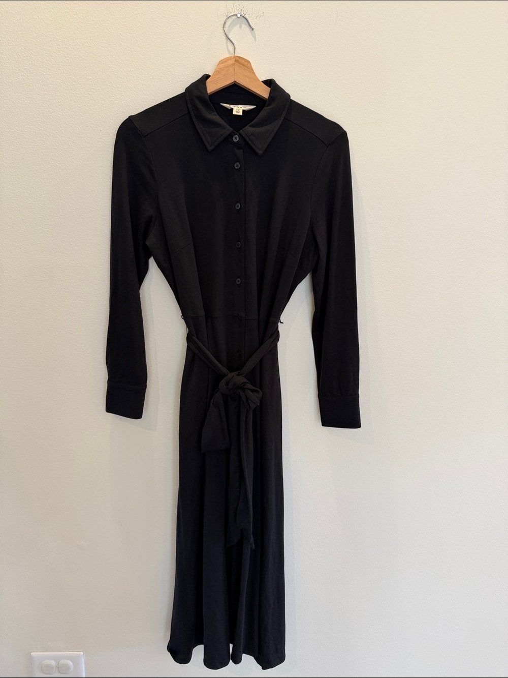 Boden Marcia Jersey Shirt Dress
Black - Picture 2 of 10